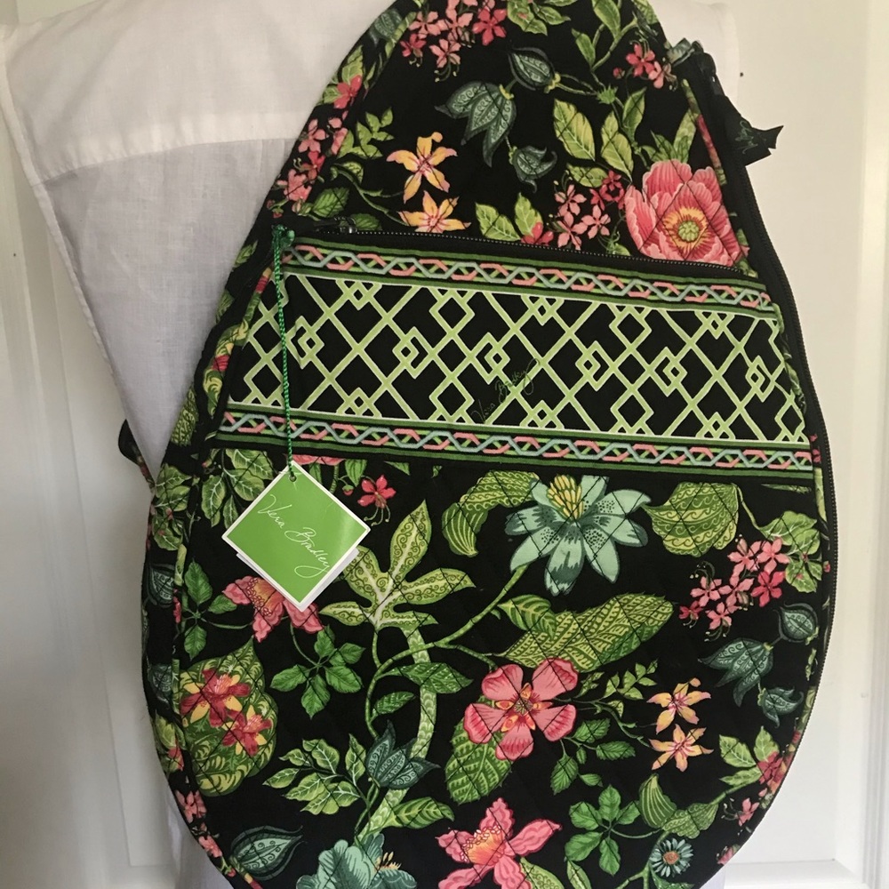 Vera Bradley Racquet Cover Botanica NWT
